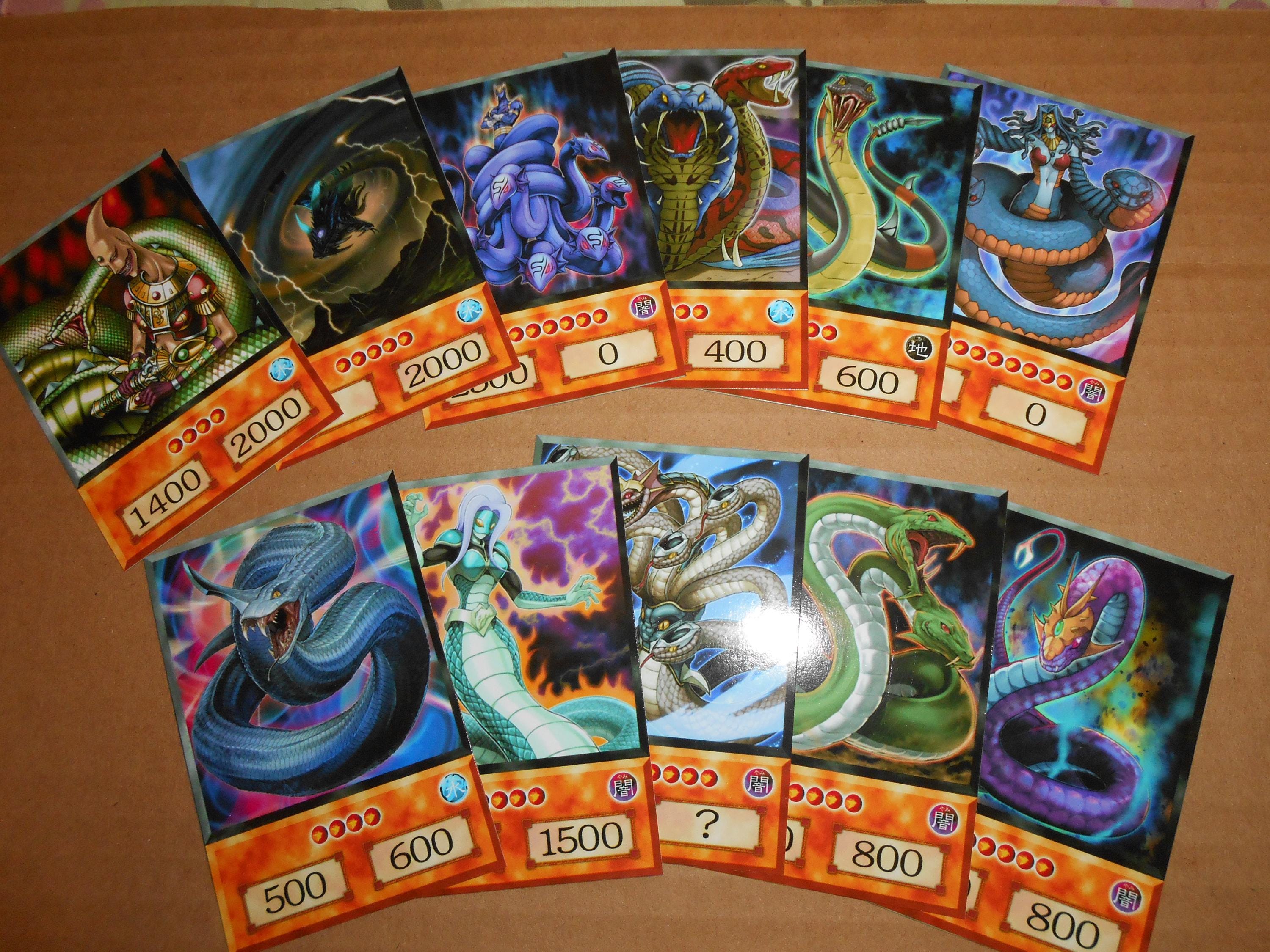 yugioh viper deck Thelonious Viper Deck Anime (40 Cards +36 Rare) Playmat & Deckbox Ygo