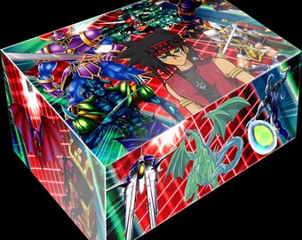 Duke Devlin Deck Anime (70 Cards +27 Rare) Playmat & Deckbox Ygo - Etsy  Israel