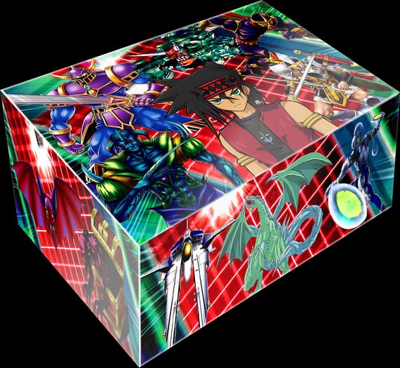 Duke Devlin Deck Anime (70 Cards +27 Rare) Playmat & Deckbox Ygo - Etsy