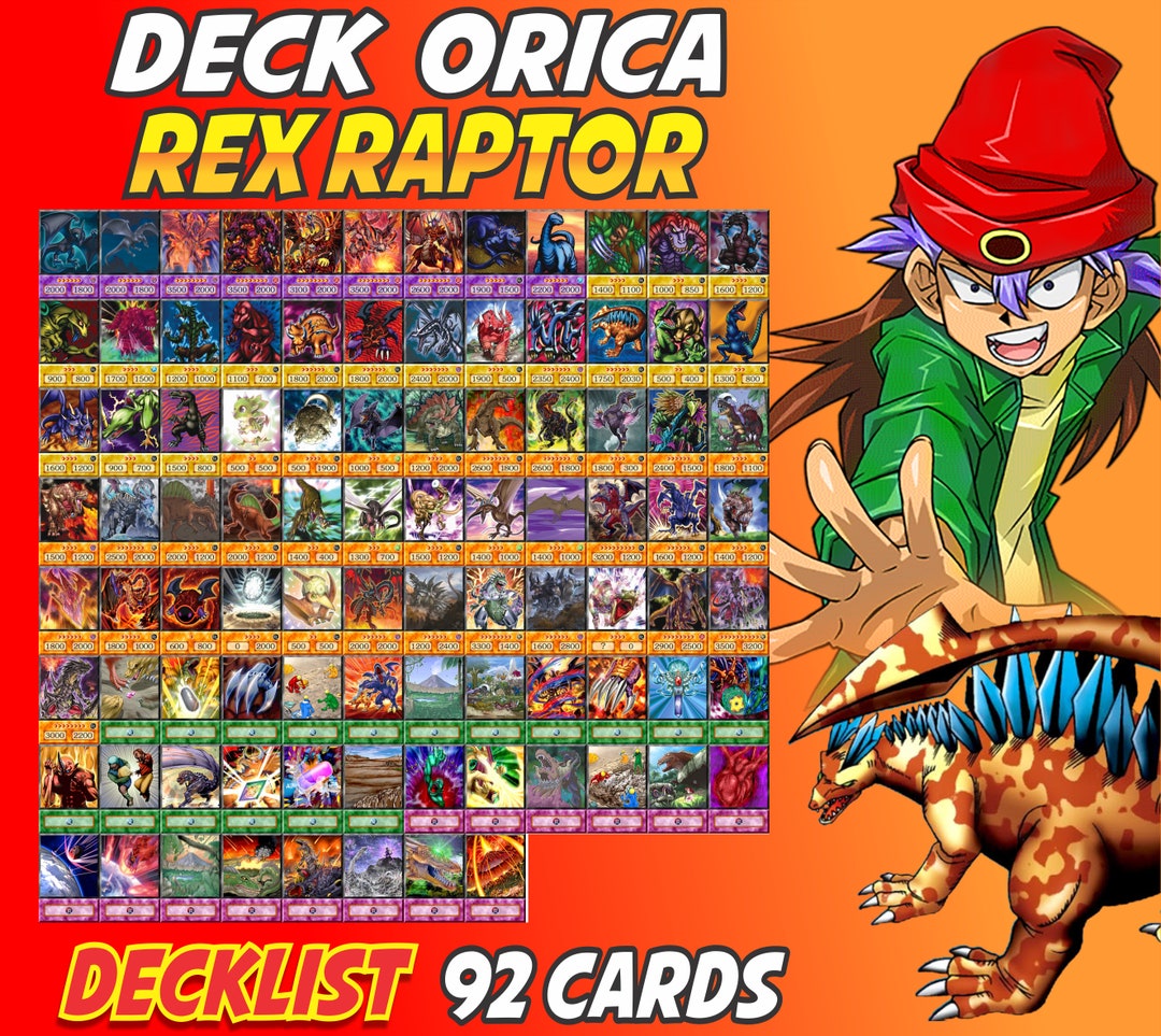 xodiac レックス　トレカ Rex Raptor Deck Anime (90 Cards +18 Rare) Playmat & Deckbox - Etsy