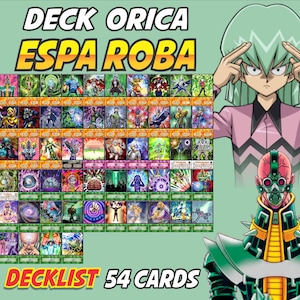 Espa Roba Deck Anime (50 Cards +27 Rare) Playmat & Deckbox