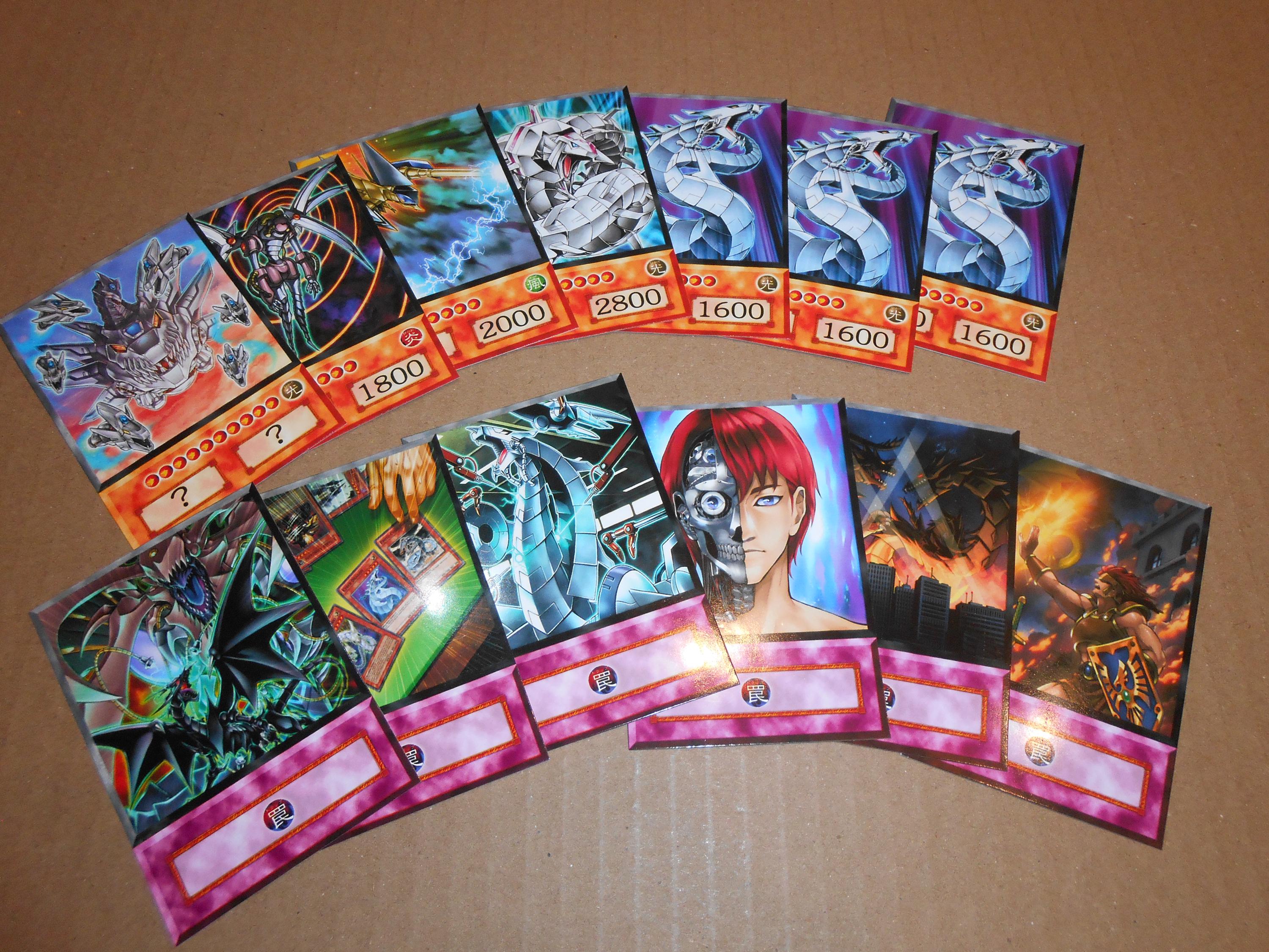 Zane Truesdale Deck Anime (130 Cards +36 Rare) Playmat & Deckbox