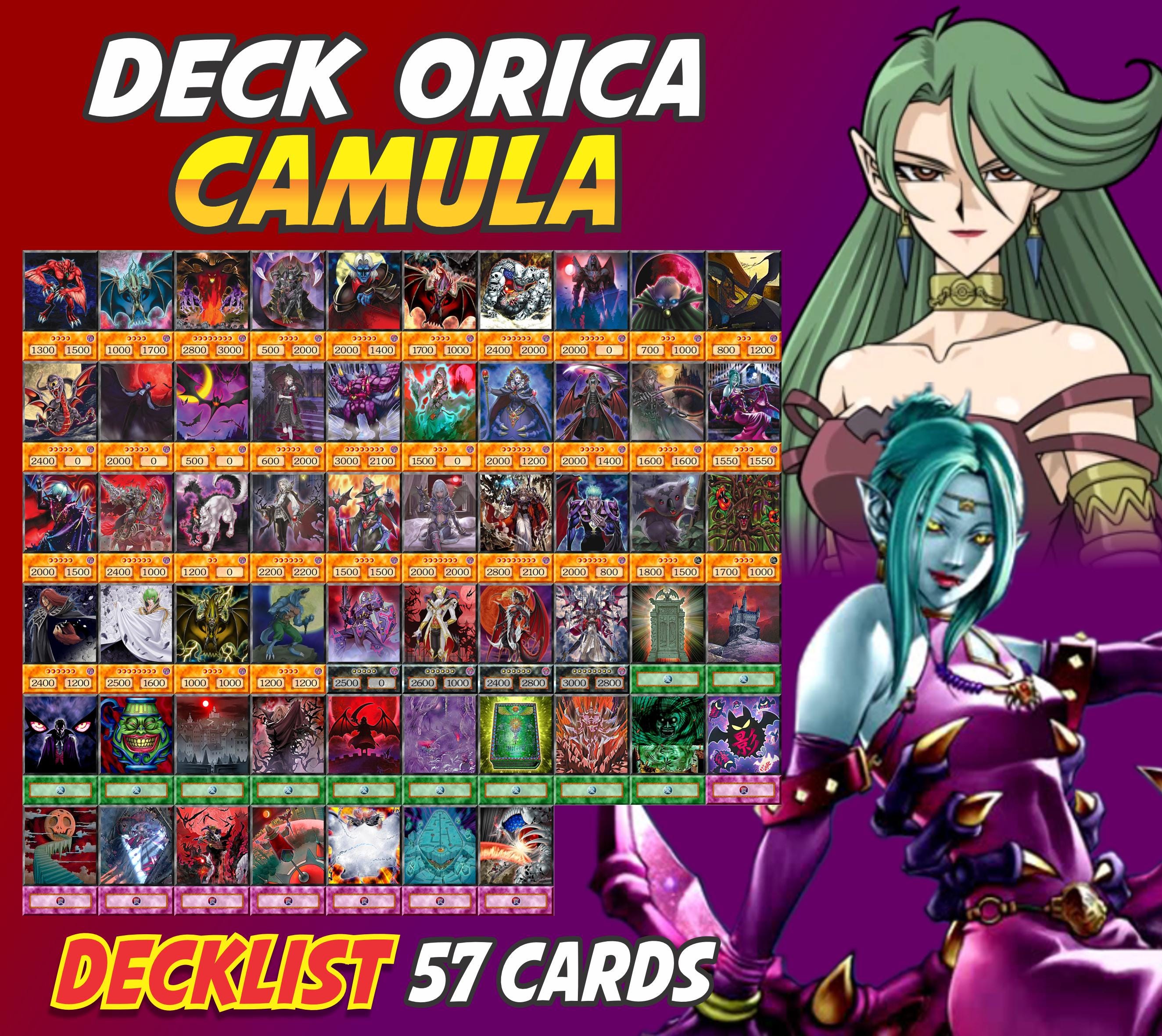 yugioh camula deck Amazon.com: Complete Custom Deck for Yu-Gi-Oh! GX