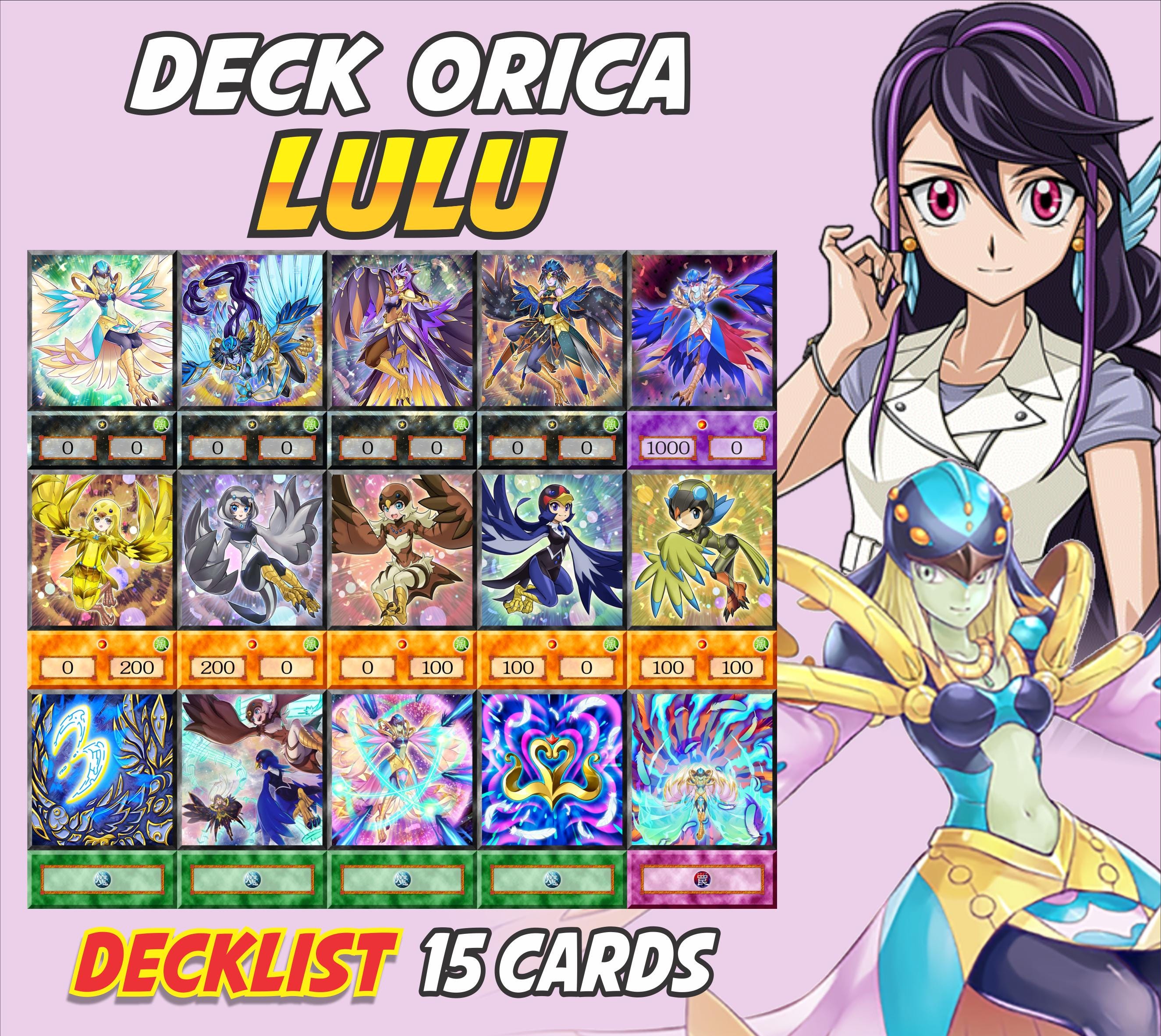 Pack: Celina +kit +lulu +rin Deck Anime (80 Cards+ 27 Rare) Playmat & Deckbox Ygo - Etsy Pack: Celina +kit +lulu +rin Deck Anime (80 Cards+ 27 Rare) Playmat & Deckbox Ygo - Etsy