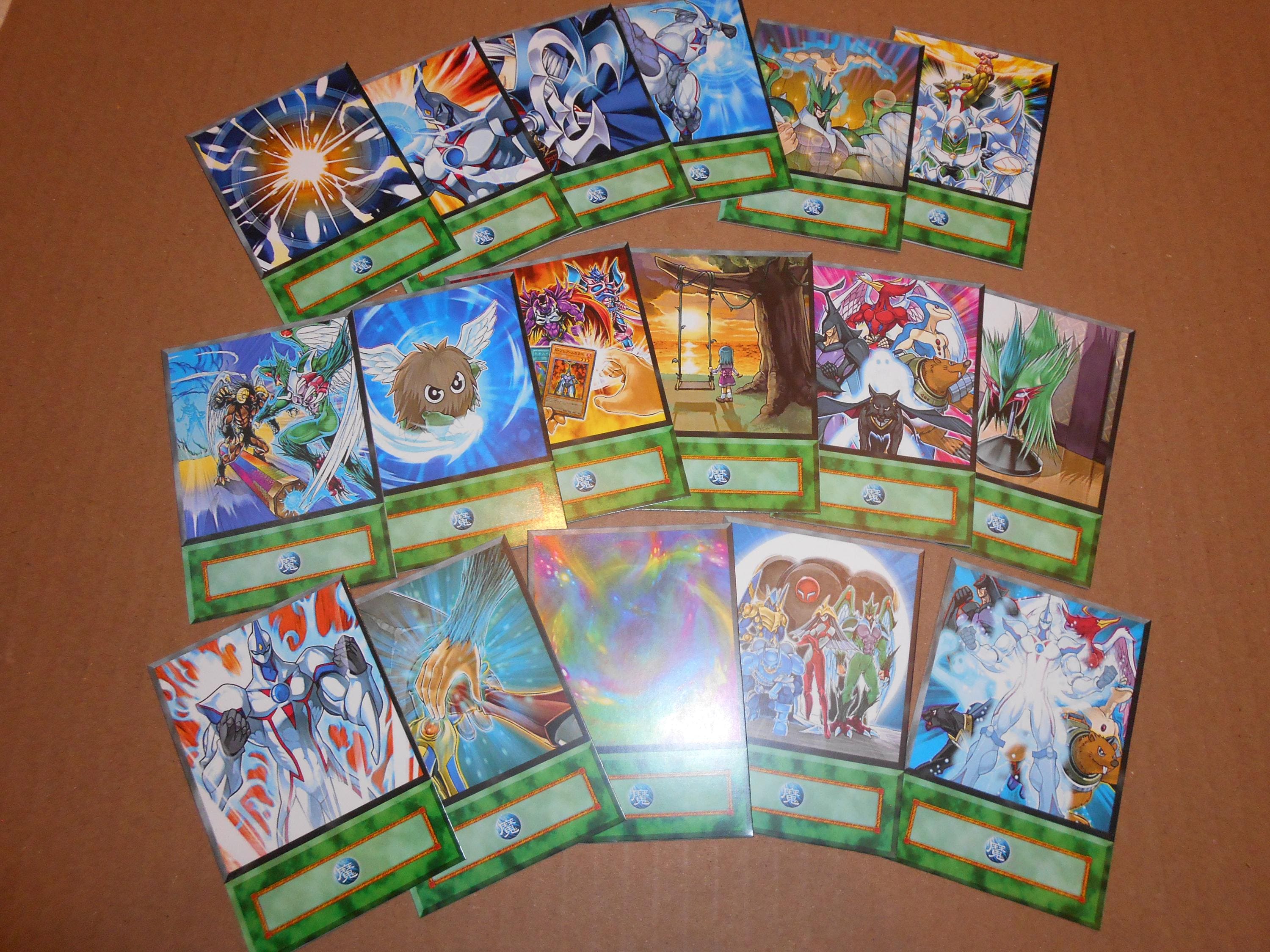 Jaden Yuki Deck Anime (350 Cards +36 Rare) Playmat & Deckbox Ygo