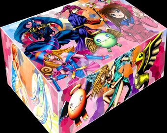 Tea Gardner Deck Anime (80 Cards +36 Rare) Playmat & Deckbox Ygo