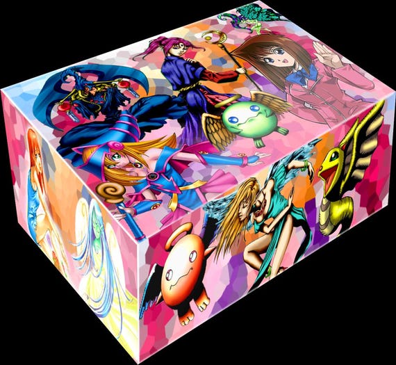 Tea Gardner Deck Anime (80 Cards +27 Rare) Playmat & Deckbox Ygo - Etsy