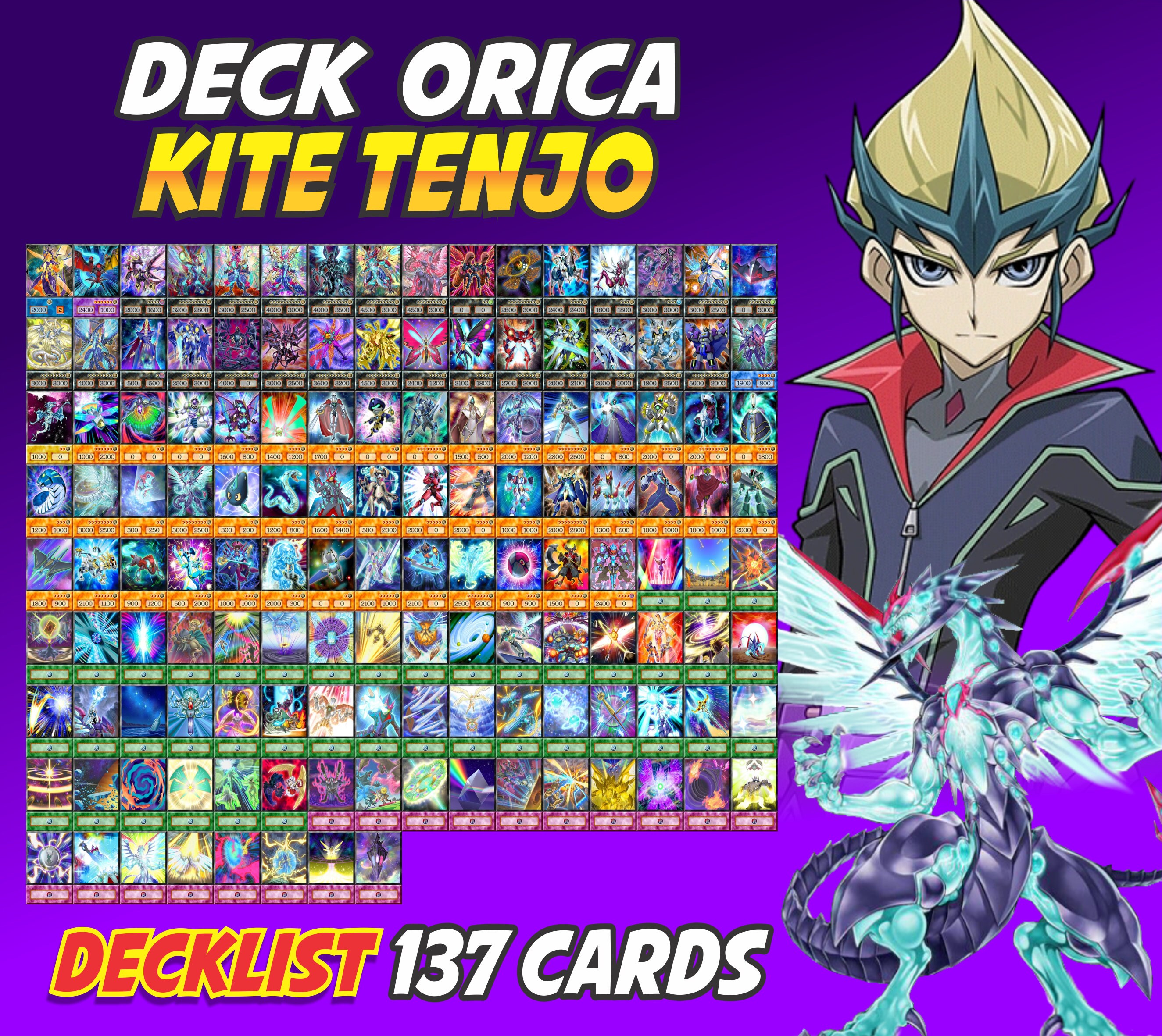 Yugioh Zexal Kite Deck