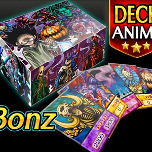 Bonz Deck Anime (90 Cards +9 Rare) Playmat & Deckbox
