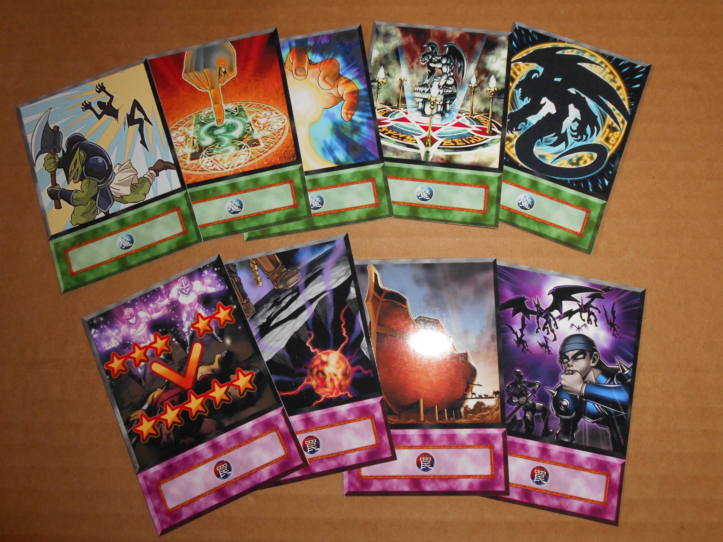 Yako Tenma Deck Anime (50 Cards +27 Rare) Playmat & Deckbox Ygo - Etsy