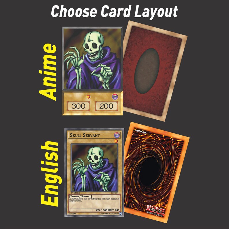 Tea Gardner 40 Cards Deck Anime Orica Yugioh Etsy Canada