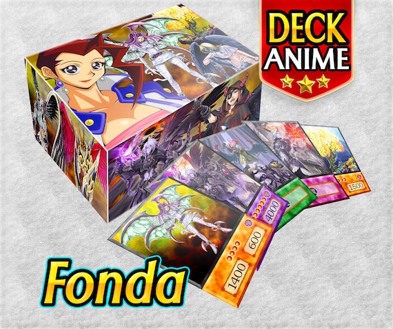 Fonda Fontaine Deck Anime (40 Cards +18 Rare) Playmat & Deckbox - Etsy