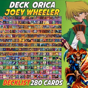 Marik Deck Anime Cards - Etsy