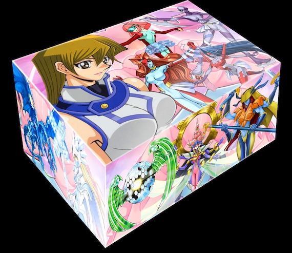 Alexis Rhodes Deck Anime (60 Cards +27 Rare) Playmat & Deckbox Ygo - Etsy