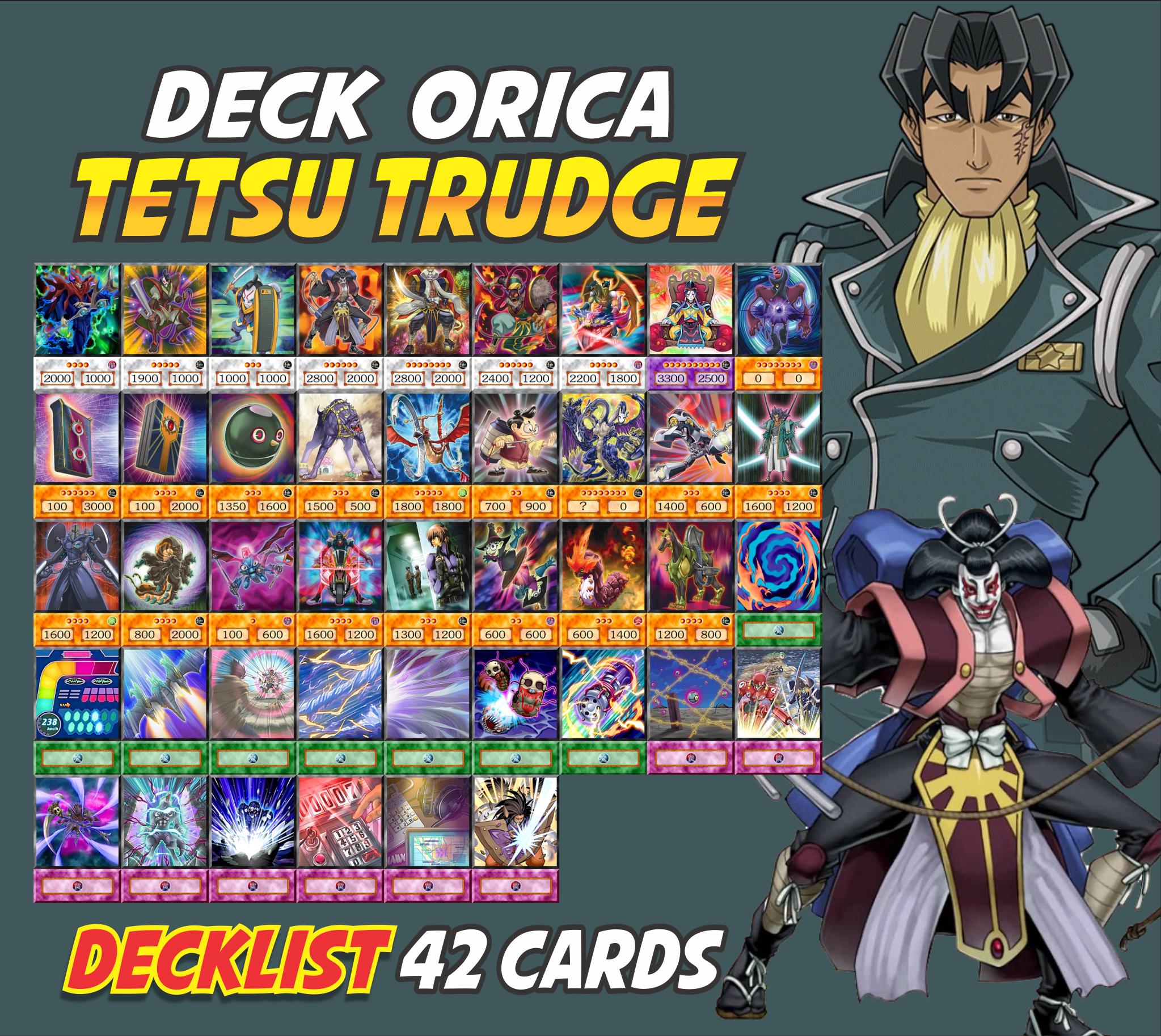 Tetsu Trudge Deck Anime (40 Cards +27 Rare) Playmat & Deckbox Ygo - Etsy Tetsu Trudge Deck Anime (40 Cards +27 Rare) Playmat & Deckbox Ygo - Etsy
