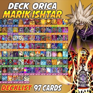 yugioh marik battle city deck Ishtar, Orica Set from the Anime Marik Deck Anime Cards -