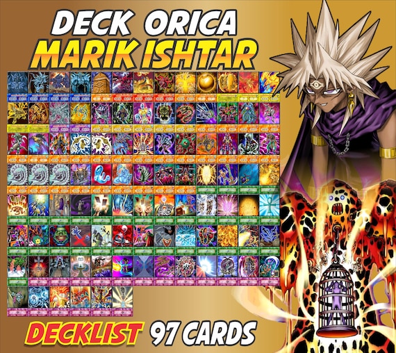 yugioh master duel marik deck Ishtar - Winged Dragon of Ra, Revival Jam, Fiend, Egyptian God Anime Deck: Yami Marik (December