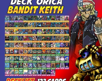 Bandit Keith Deck Anime (120 Cards +27 Rare) Playmat & Deckbox Ygo - Etsy Denmark Bandit Keith Deck Anime (120 Cards +27 Rare) Playmat & Deckbox Ygo - Etsy Denmark