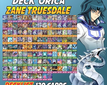 Zane Truesdale Deck Anime (130 Cards +27 Rare) Playmat & Deckbox Ygo - Etsy Zane Truesdale Deck Anime (130 Cards +27 Rare) Playmat & Deckbox Ygo - Etsy