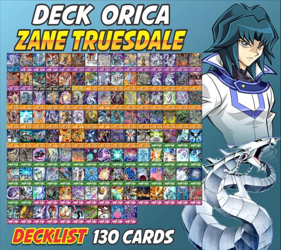 yu gi oh gx zane deck Yugioh Orica main image 0