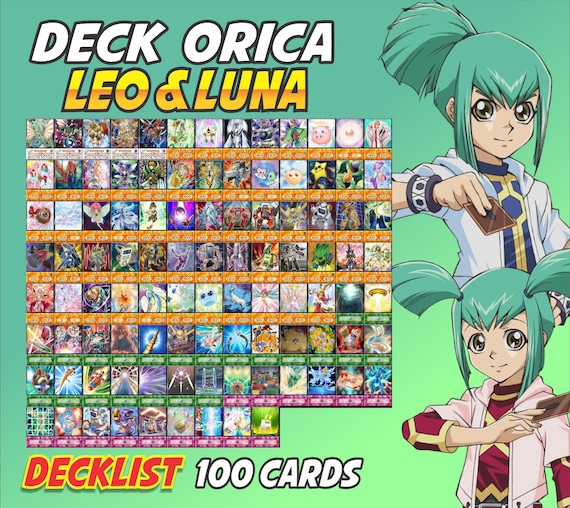 yugioh luna deck Libro Della Luna