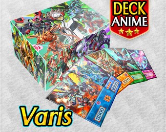 varis deck yugioh Amazon.com: Complete Custom Deck for Yu-Gi-Oh! VRAINS