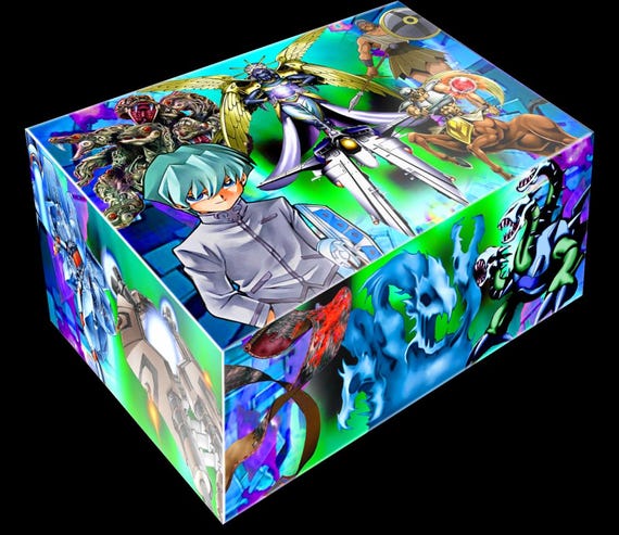 Noah Kaiba Deck Anime (90 Cards +27 Rare) Playmat & Deckbox Ygo - Etsy