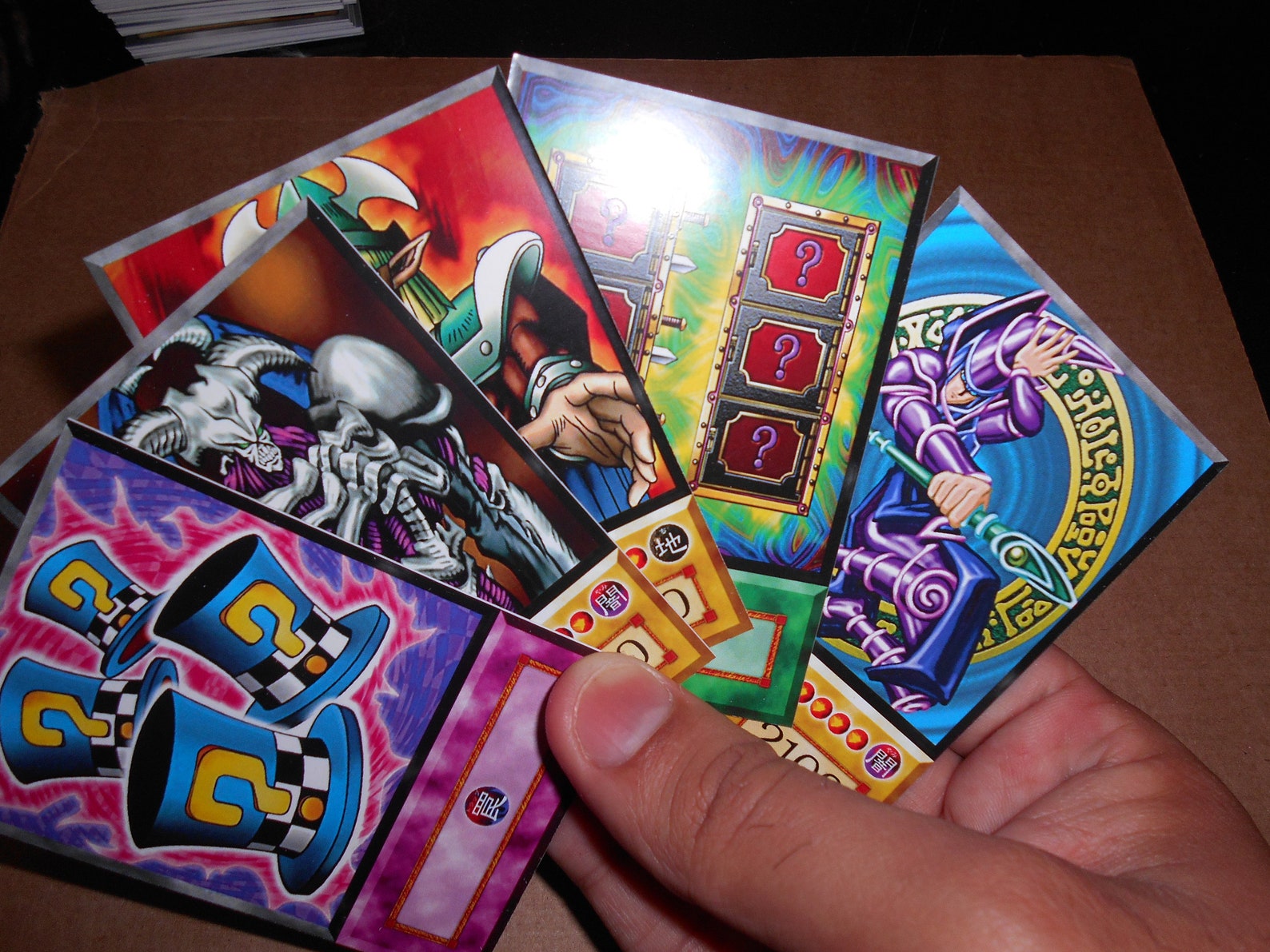 Yugi Muto Deck 59 cards Anime Orica Yugioh Duelist Kingdom | Etsy