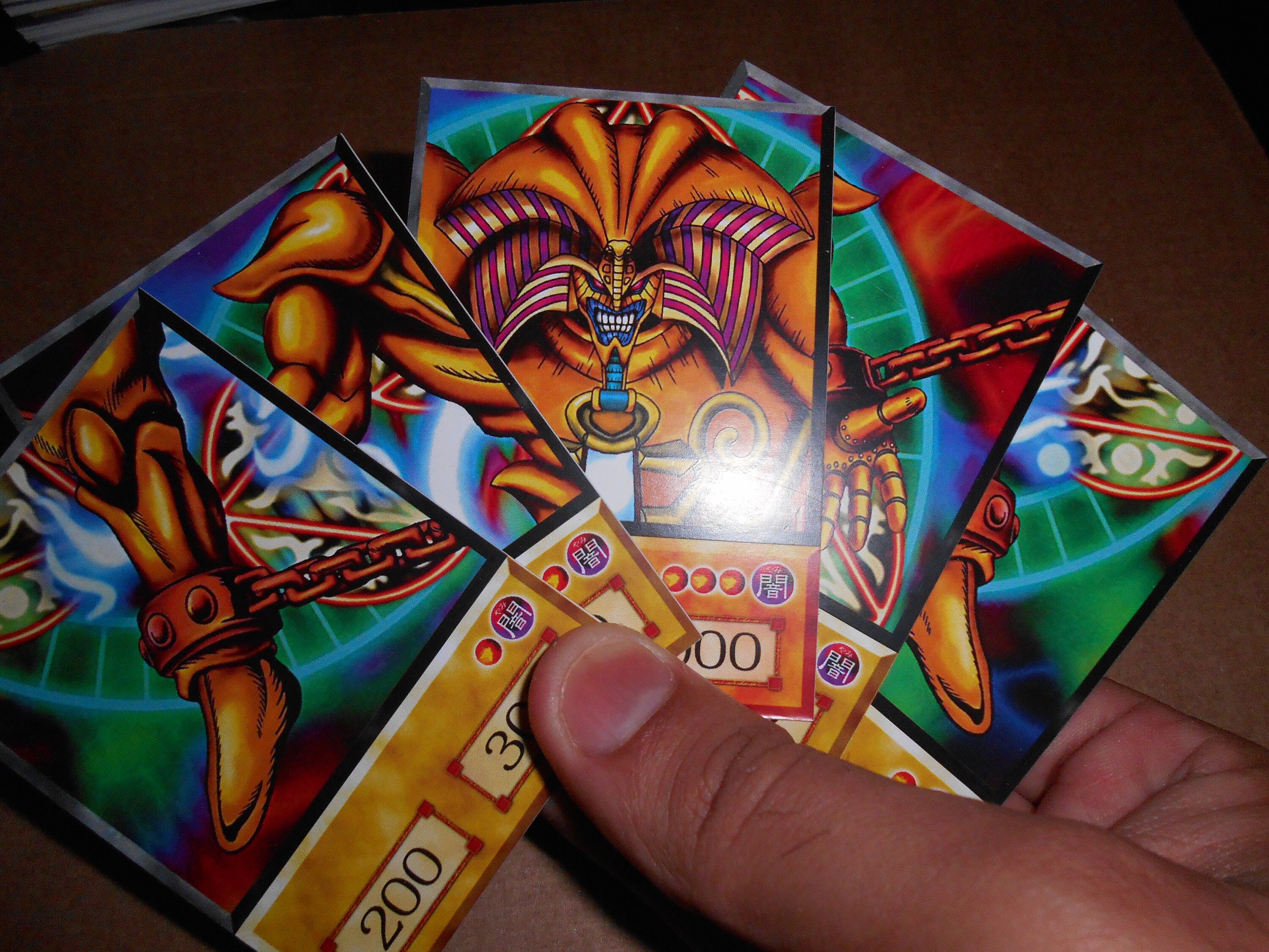 Yugi Muto Deck 59 cards Anime Orica Etsy