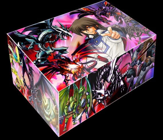Atticus Rhodes Deck Anime (40 Cards +27 Rare) Playmat & Deckbox Ygo - Etsy  UK