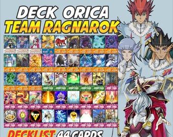 Buy Ragnarok Deck (40 Cards +36 Rare) +deckbox & Playmat Anime Orica Online  in India - Etsy