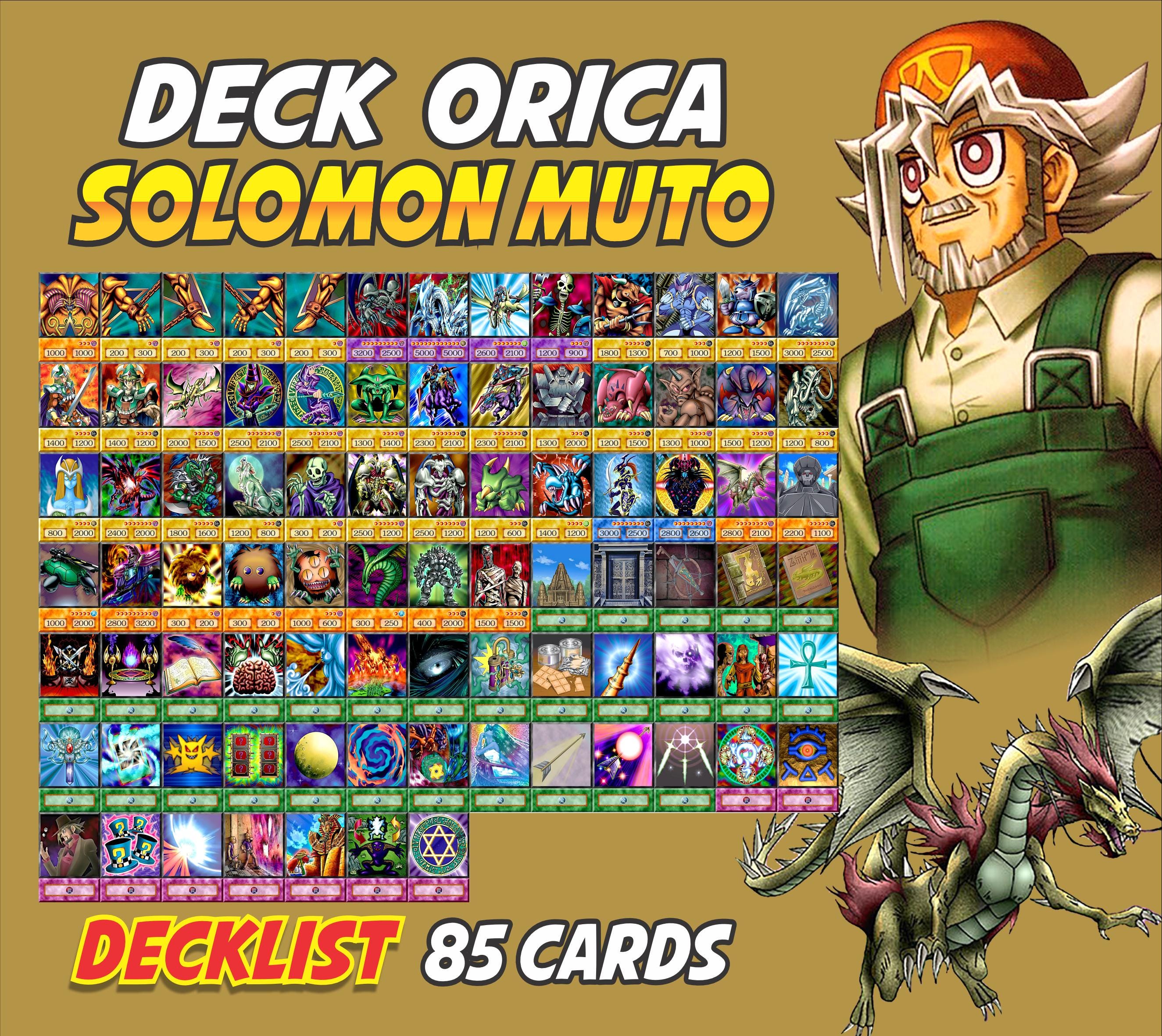 Solomon Muto Deck - Etsy Solomon Muto Deck - Etsy
