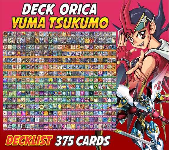 &audition yuma トレカ 3枚 Yuma Tsukumo Deck Anime (370 Cards) +36 Rare, Box & Playmat Ygo - Etsy