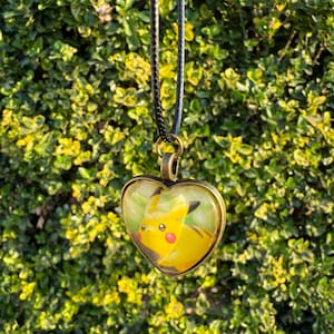 Custom Pendant necklace or keychain