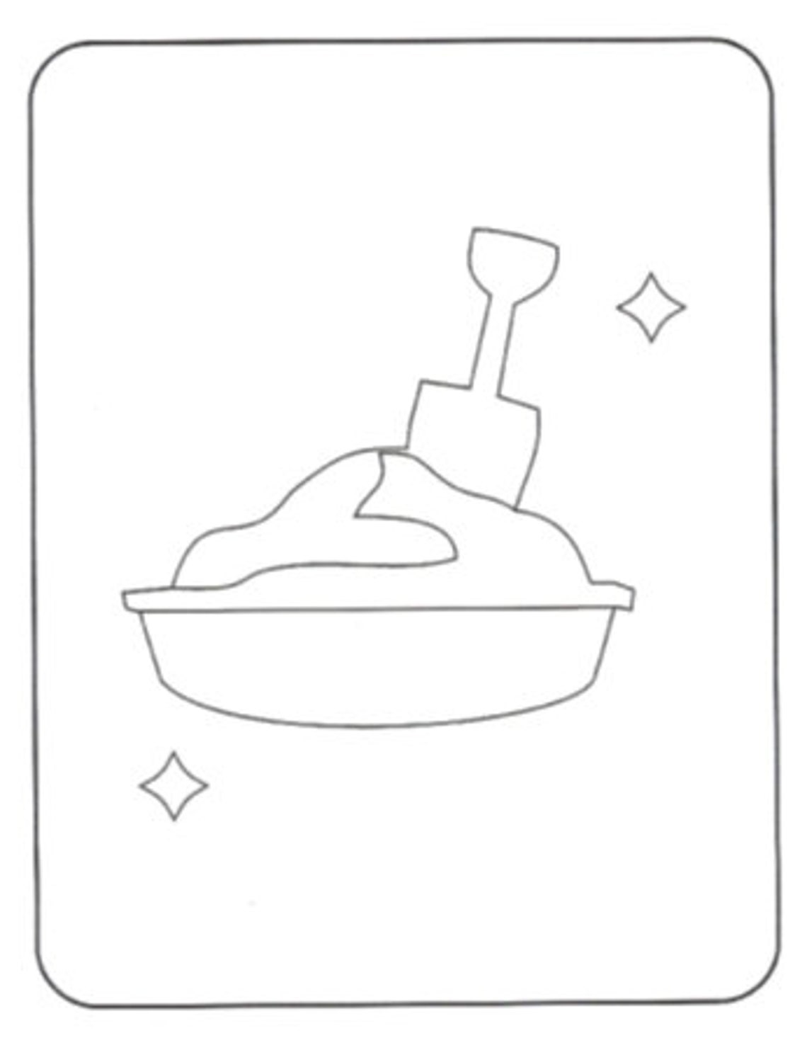 20 Coloring Pages For Children | Etsy