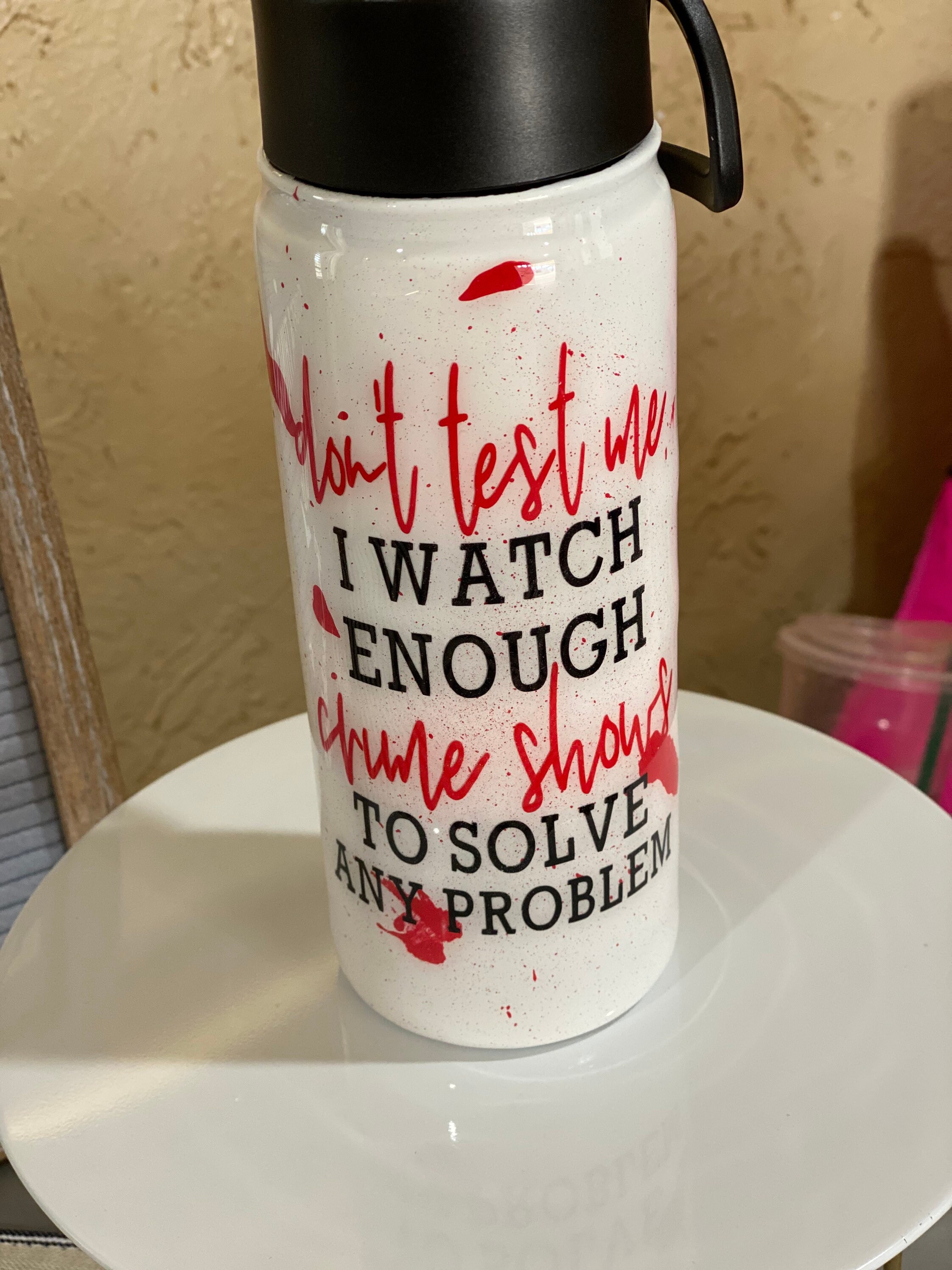 Custom Tumblers and Water Bottles Pick your design Etsy