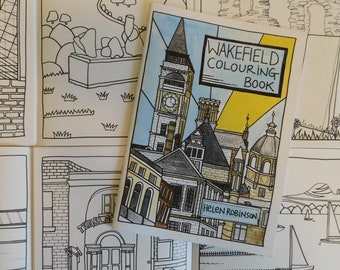 Wakefield Colouring Book