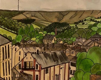 Holmfirth Limited Edition Print - Holmfirth Picturedrome