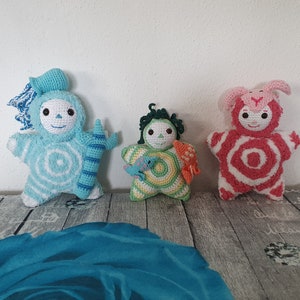 Acquario / Pesci / Ariete / Peluche / Segno zodiacale / Oroscopo / uncinetto / giocattoli / regalo personalizzato / regalo maternità / regalo compleanno