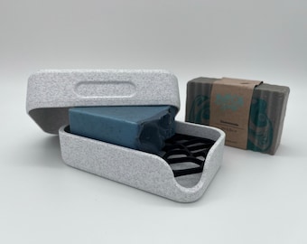 Durable and Elegant Handcrafted Soap Shower Container