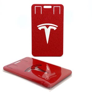 Tesla Key Card Holder