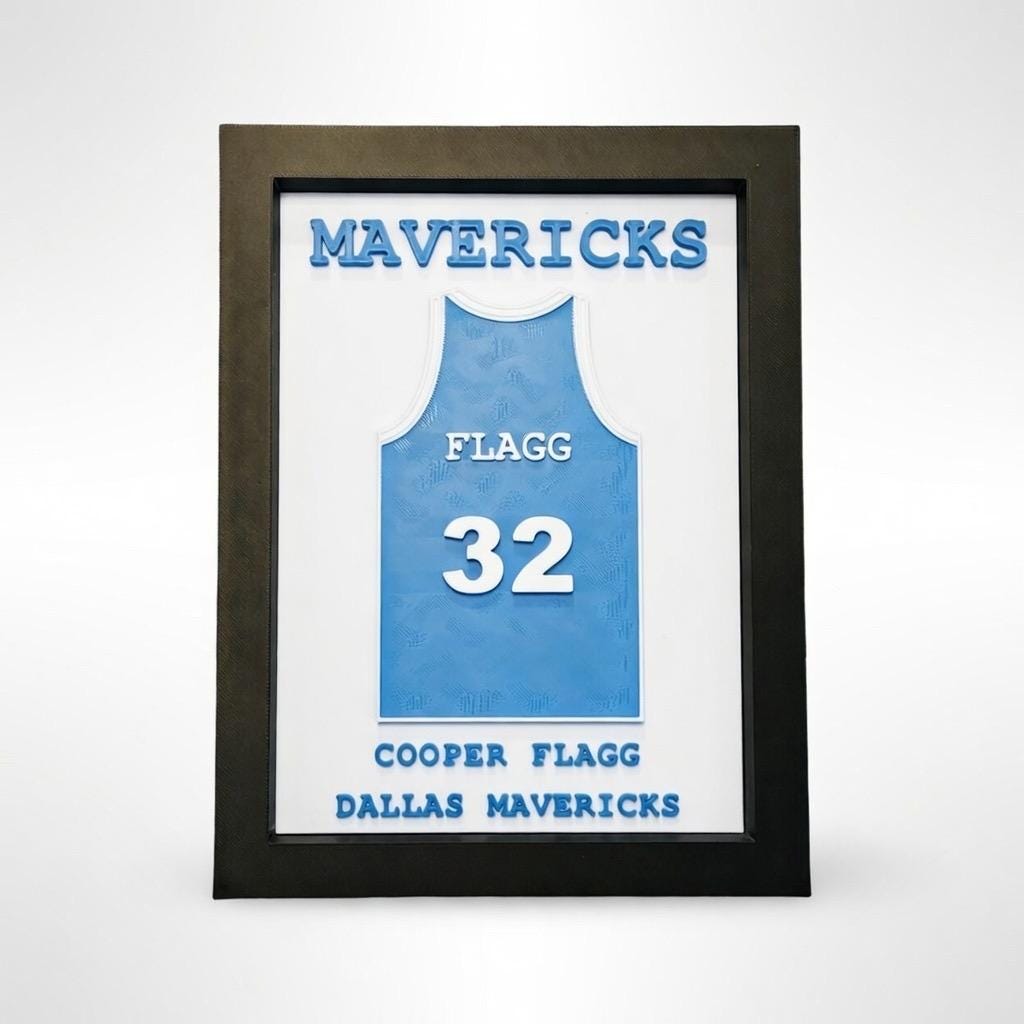 Cooper Flagg Jersey - Etsy