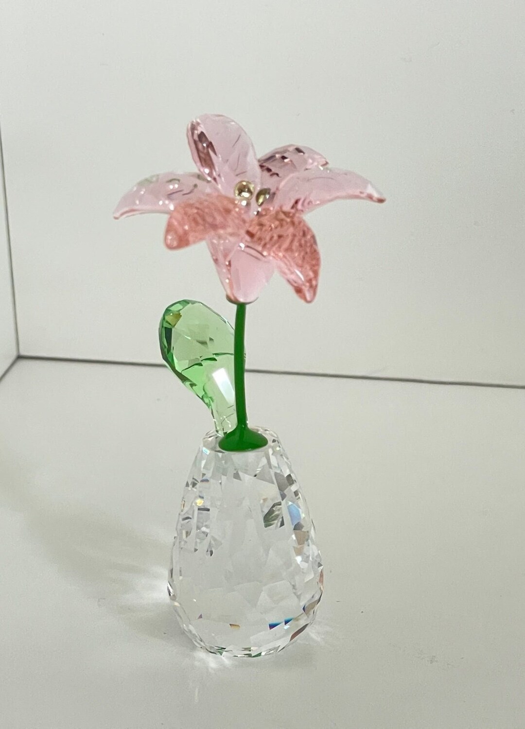 Swarovski Crystal Figurine FLOWER DREAMS LILY 5439224 Etsy