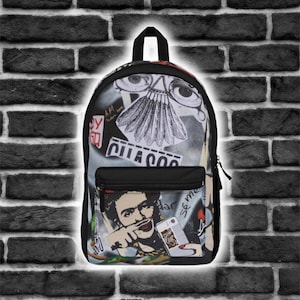 Graffiti Duffel Bag– Boudoir NYC