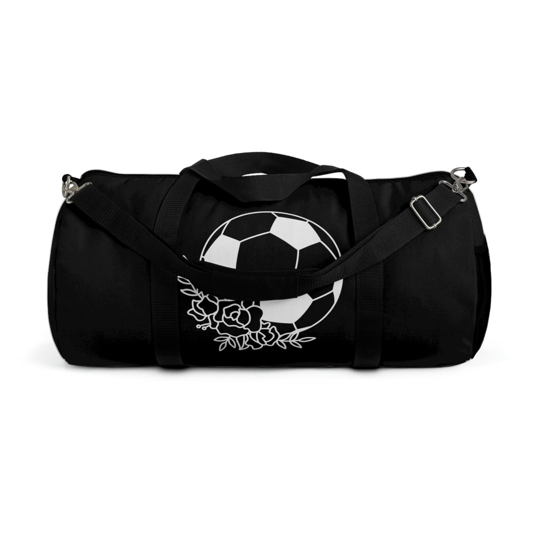 Soccer Ball Print Duffel Bag Sports Duffel Bag Sports Bag Etsy