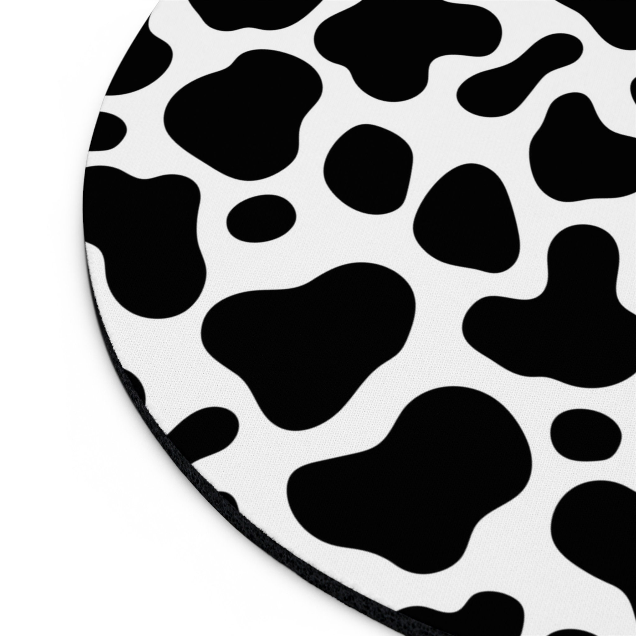 Cow Print Mouse Pad Computer Accessories Laptop - Etsy