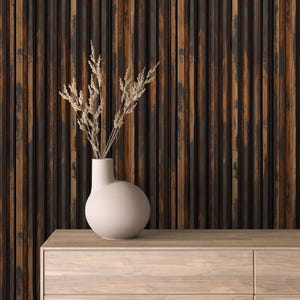 Patina Metal Peel & Stick Removable Wallpaper / Patina Metal Pattern Series 5 in Four Unique HD Styles!