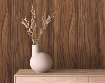 Peel and Stick Wood Panel Wallpaper: Rustic & Modern Styles