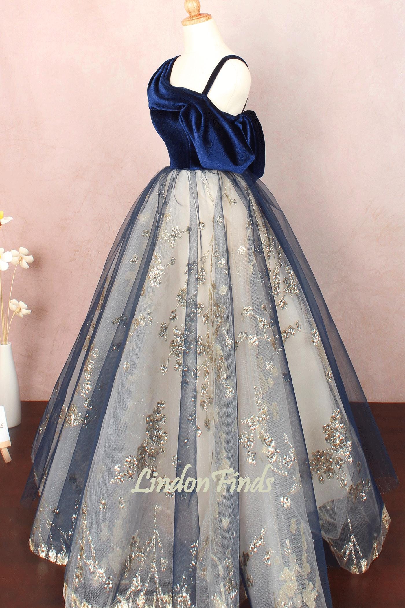 Navy Blue Fairy Dress - Etsy