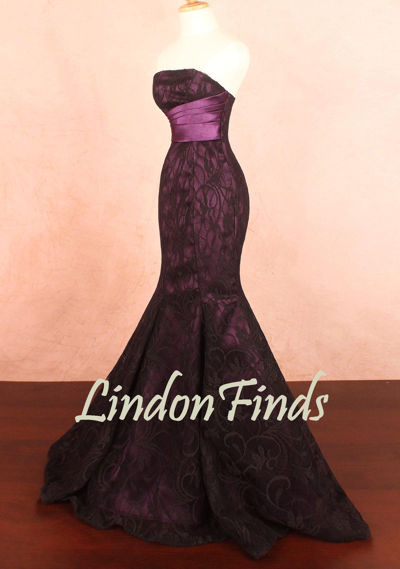purple and black prom dresses Purple and silver prom dress for black girl,sexy evening dress Y1710 –  Simplepromdress